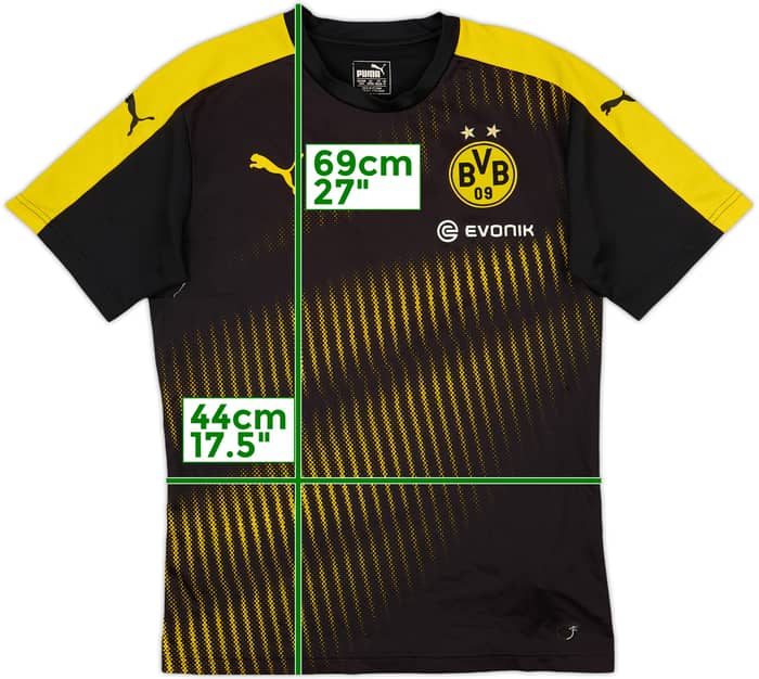 2014-15 Dortmund Puma Training Shirt - 7/10 - (M)