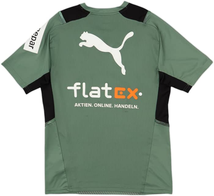 2020-21 Borussia Monchengladbach Player Issue Puma Training Shirt #59 - 7/10 - (M)