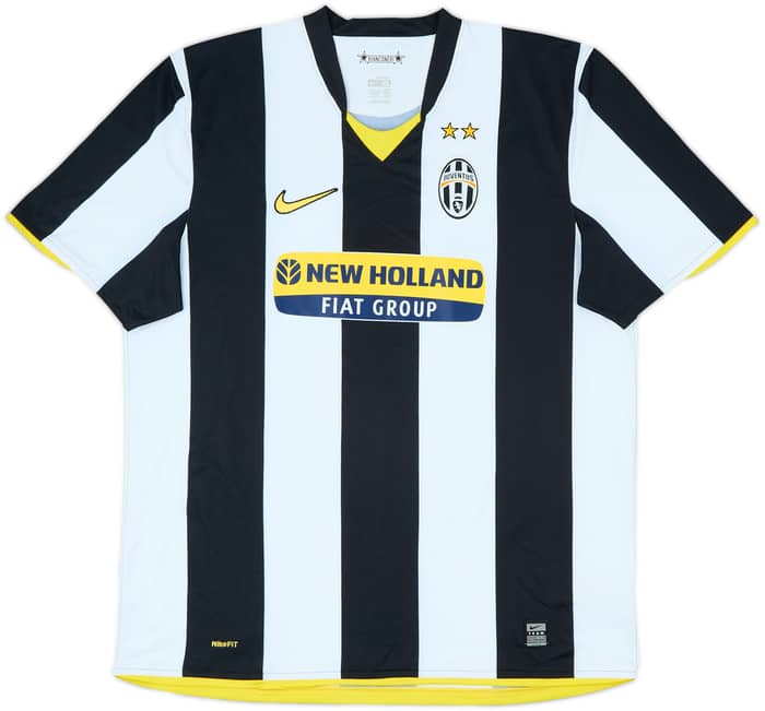 2008-09 Juventus Home Shirt Del Piero #10 - 10/10 - (XL)