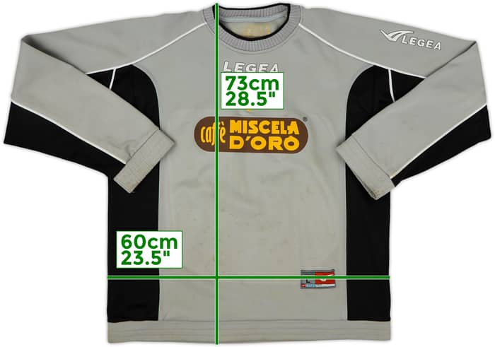 2005-06 Messina Legea Sweat Top - 5/10 - (L)