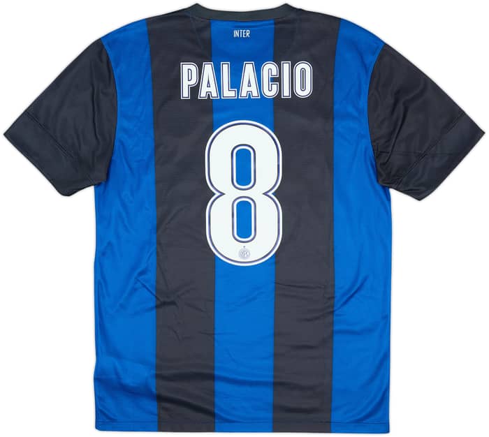 2012-13 Inter de Milán Camiseta Local Palacio #8 - 9/10 - (M)