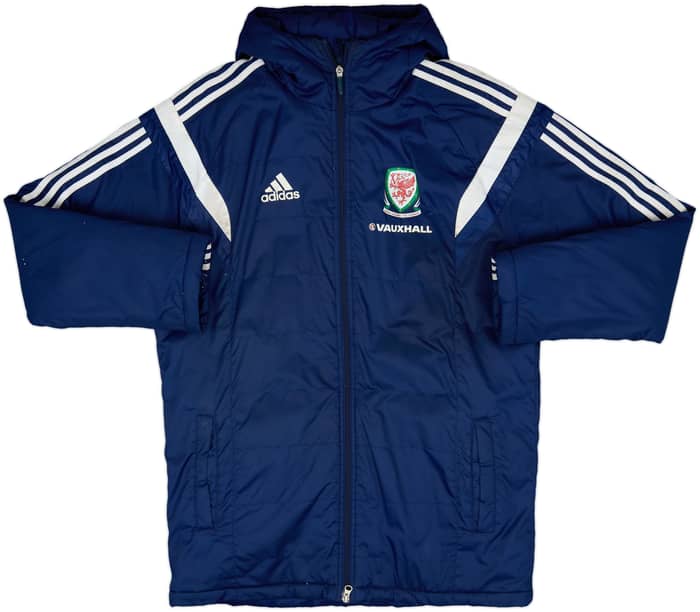 2013-15 Wales adidas Padded Bench Coat - 5/10 - (M)