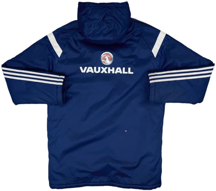 2013-15 Wales adidas Padded Bench Coat - 5/10 - (M)