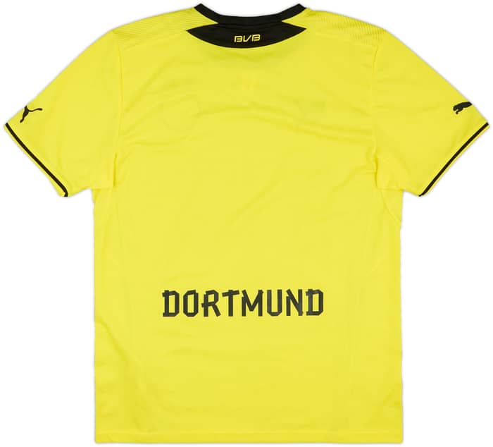 2013-14 Borussia Dortmund Home Shirt - 8/10 - (L)