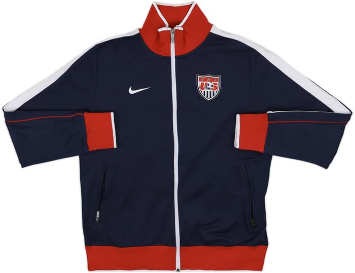 2010-12 USA Nike Track Jacket - 8/10 - (L)