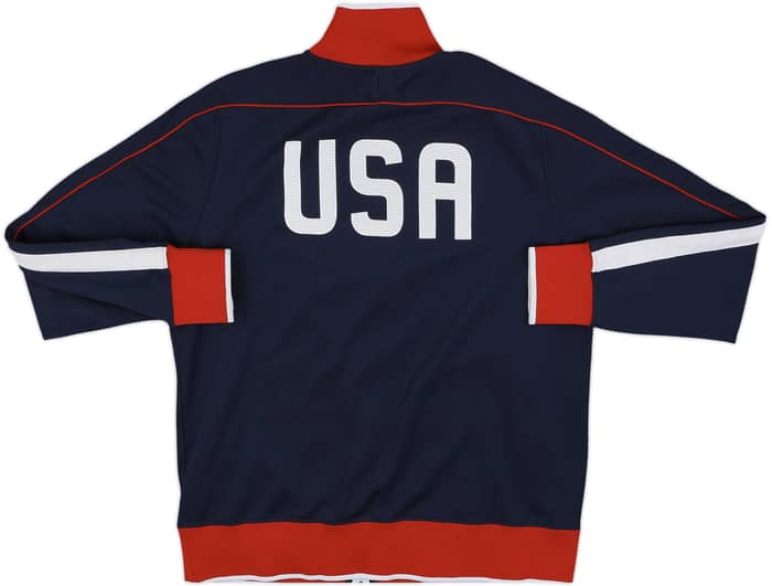 2010-12 USA Nike Track Jacket - 8/10 - (L)