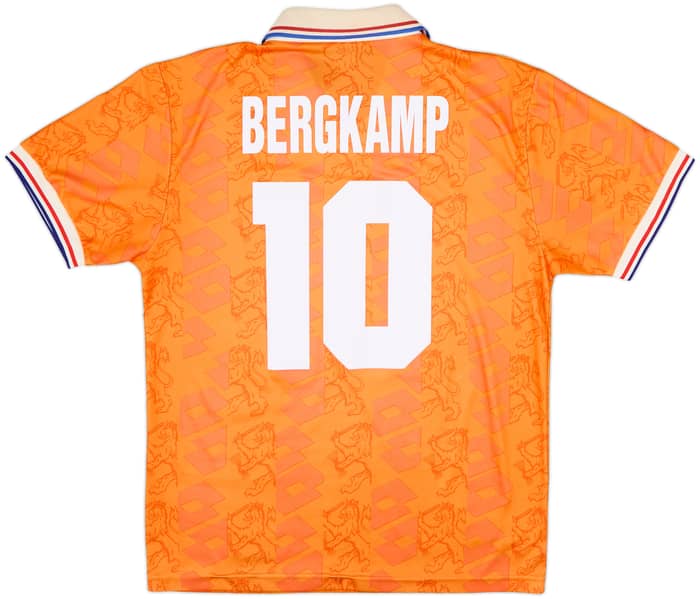 1994 Netherlands Home Shirt Bergkamp #10 - 7/10 - (L)