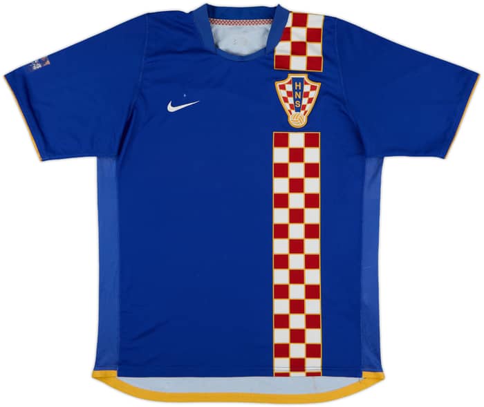 2006-08 Croatia Away Shirt - 5/10 - (M)