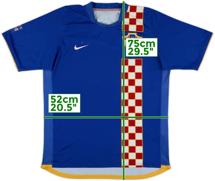 2006-08 Croatia Away Shirt - 5/10 - (M)