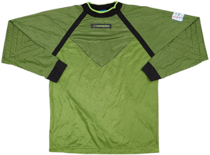 1990s Umbro GK Template Shirt #1 - 8/10 - (L)