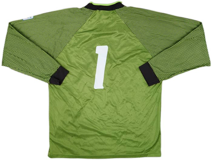1990s Umbro GK Template Shirt #1 - 8/10 - (L)
