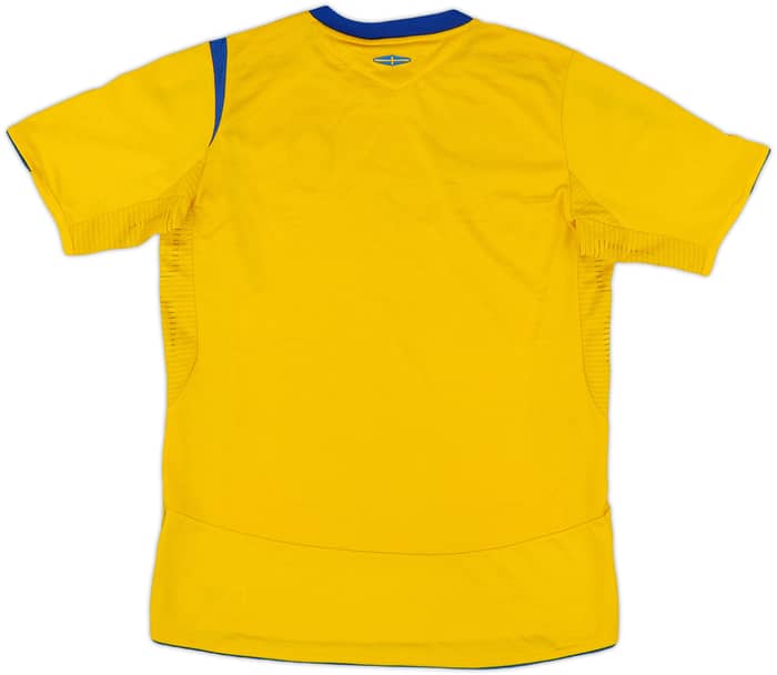 2005-06 Sweden Home Shirt - 7/10 - (XL.Boys)