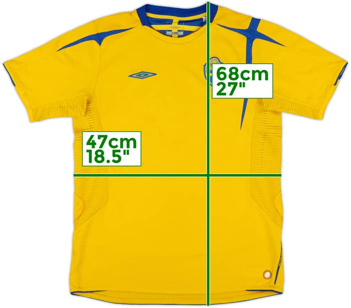 2005-06 Sweden Home Shirt - 7/10 - (XL.Boys)