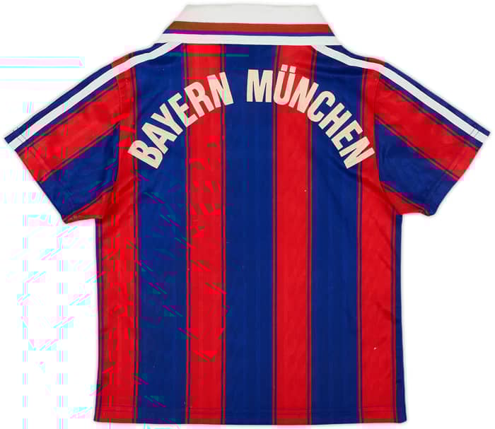 1995-97 Bayern Munich Home Shirt - 8/10 - (S.Boys)