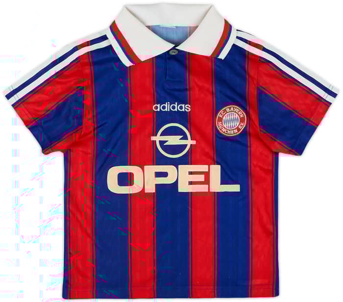 1995-97 Bayern Munich Home Shirt - 8/10 - (S.Boys)