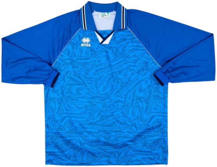 1990s Errea Template L/S Shirt #14 - 9/10 - (XXL)