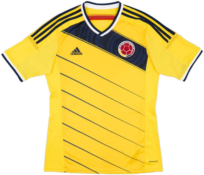 2014-15 Colombia Home Shirt - 9/10 - (M)