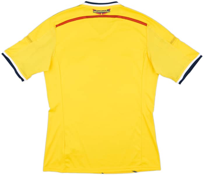 2014-15 Colombia Home Shirt - 9/10 - (M)