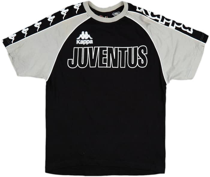 1997-98 Juventus Kappa Cotton Tee - 8/10 - (L)