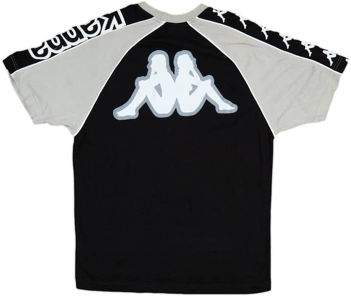 1997-98 Juventus Kappa Cotton Tee - 8/10 - (L)