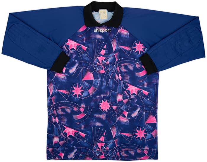1990s Uhlsport Template GK Shirt #1 - 8/10 - (XL)