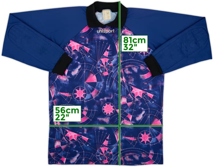 1990s Uhlsport Template GK Shirt #1 - 8/10 - (XL)