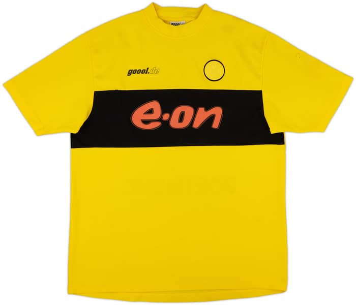 2002-03 Borussia Dortmund Home Shirt - 4/10 - (L)