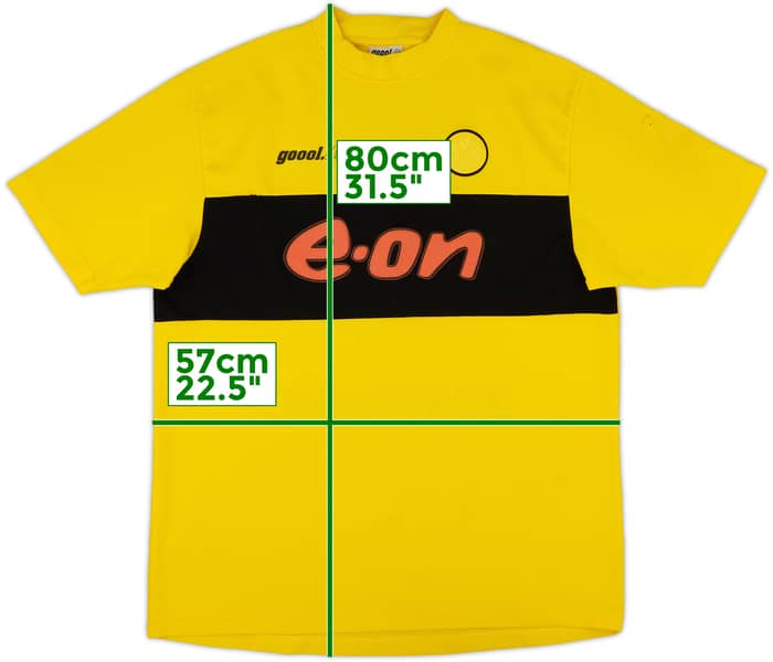 2002-03 Borussia Dortmund Home Shirt - 4/10 - (L)