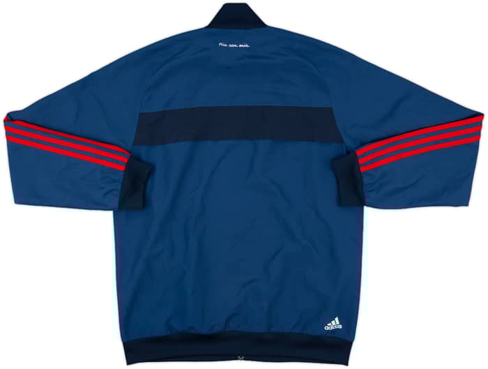2013-14 Bayern Munich adidas CL Track Jacket - 8/10 - (M)
