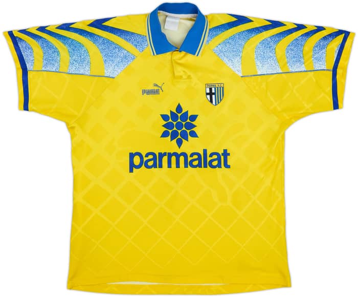 1995-96 Parma Third Shirt Zola #10 - 6/10 - (L)