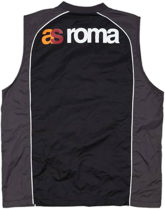 2007-08 Roma Kappa Gilet - 8/10 - (XL)