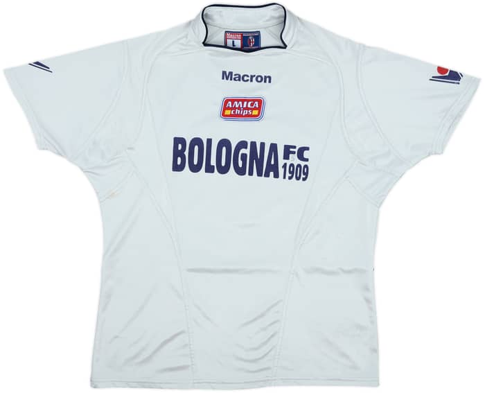 2004-05 Bologna Macron Training Shirt - 7/10 - (L)
