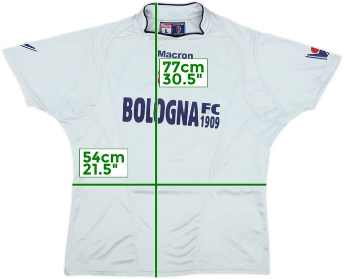 2004-05 Bologna Macron Training Shirt - 7/10 - (L)