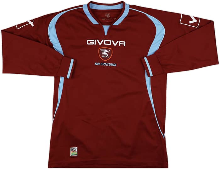 2010-11 Salernitana Givova Training L/S Shirt - 7/10 - (L)