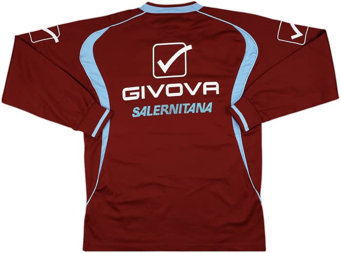 2010-11 Salernitana Givova Training L/S Shirt - 7/10 - (L)