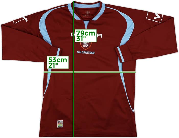 2010-11 Salernitana Givova Training L/S Shirt - 7/10 - (L)