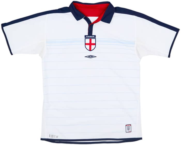 2003-05 England Home Shirt - 5/10 - (M)