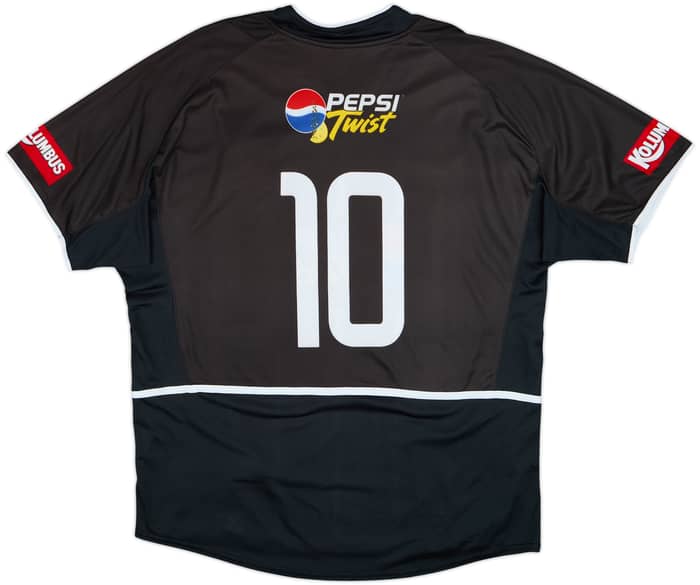 2003 Corinthians Away Shirt #10 - 8/10 - (XL)