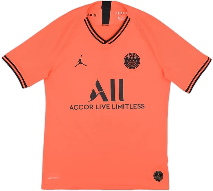 2019-20 Paris Saint-Germain Authentic Away Shirt Mbappe #7 - 10/10 - (M)