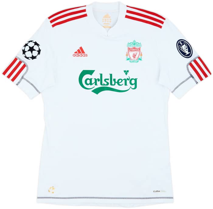 2009-10 Liverpool Third Shirt Torres #9 - 7/10 - (S)