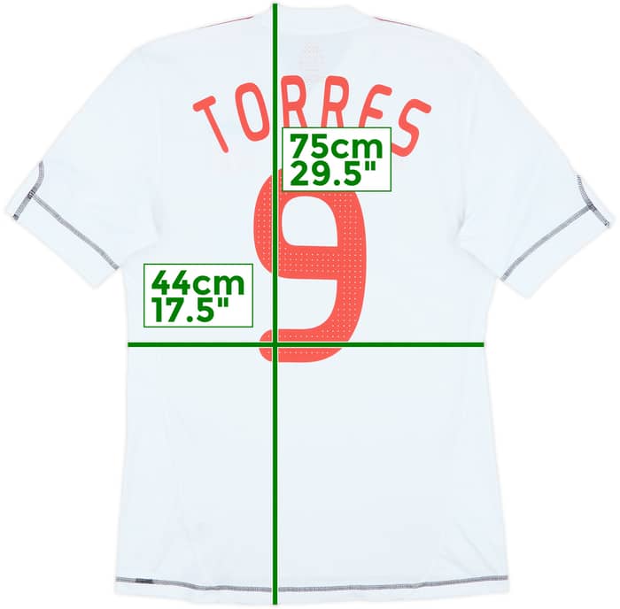 2009-10 Liverpool Third Shirt Torres #9 - 7/10 - (S)