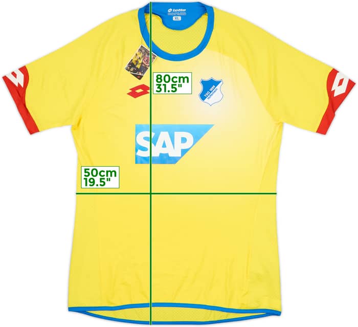 2015-16 TSG Hoffenheim Away Shirt (XL)