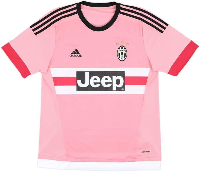 2015-16 Juventus Away Shirt Pogba #10 - 8/10 - (L)