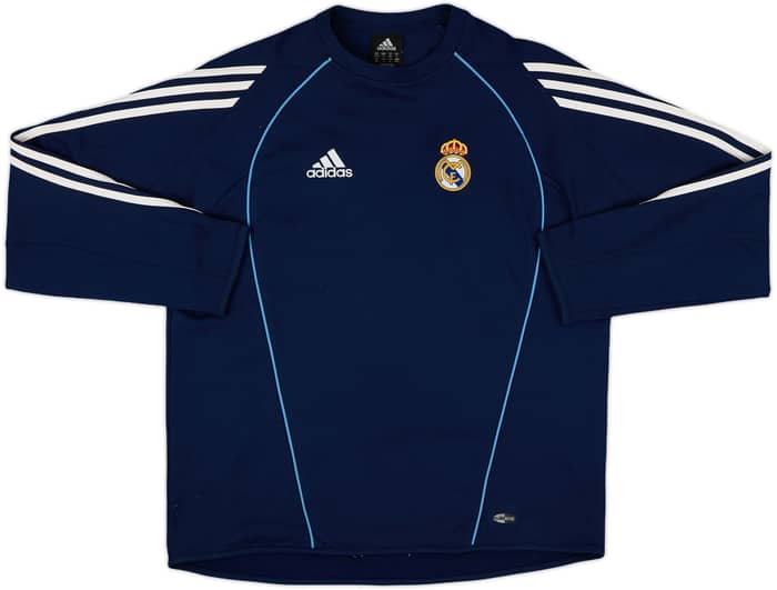 2005-06 Real Madrid adidas Sweat Top - 8/10 - (M/L)
