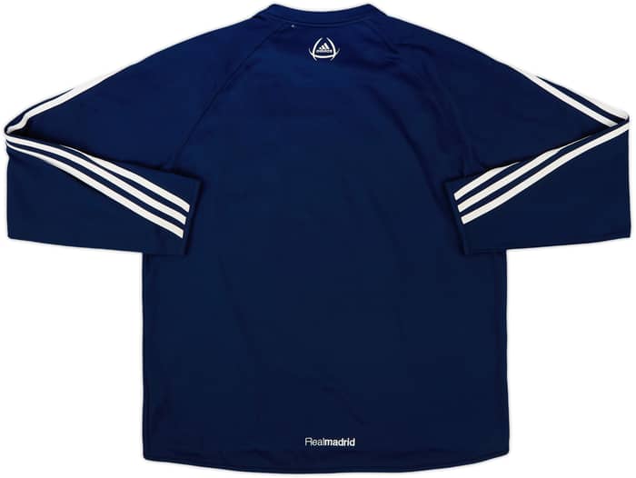 2005-06 Real Madrid adidas Sweat Top - 8/10 - (M/L)