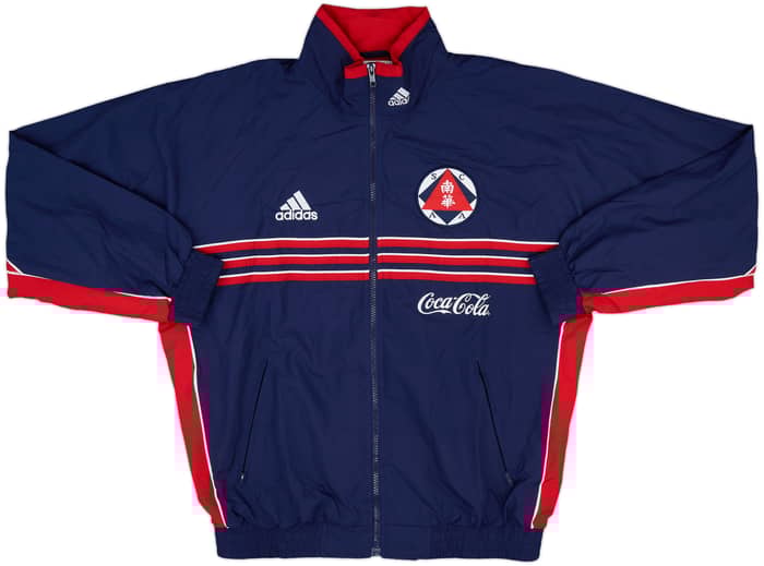 1998-99 South China adidas Track Jacket - 8/10 - (L)