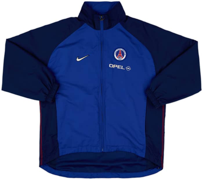 1998-99 Paris Saint-Germain Player Issue Nike Track Jacket - 8/10 - (S)