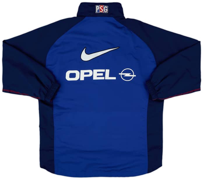 1998-99 Paris Saint-Germain Player Issue Nike Track Jacket - 8/10 - (S)