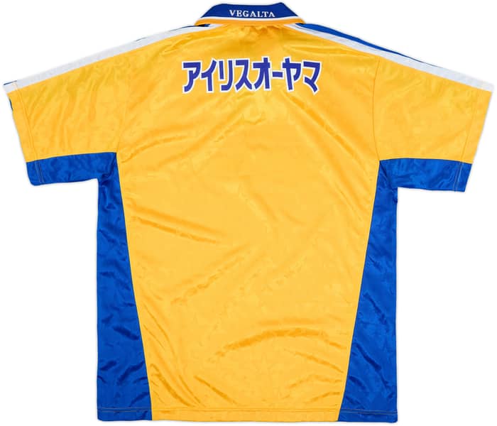 2002-03 Vegalta Sendai Home Shirt (L)