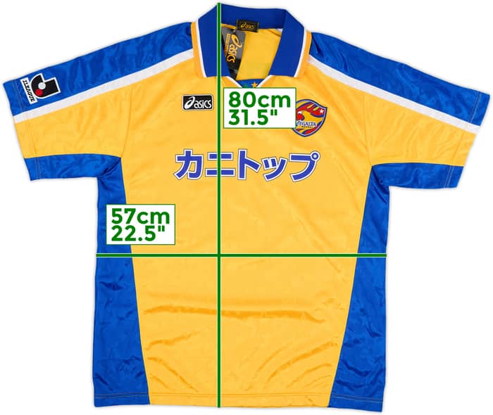 2002-03 Vegalta Sendai Home Shirt (L)